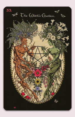 Карты Таро "The Magickal Botanical Oracle" Lo Scarabeo / Волшебный Ботанический Оракул