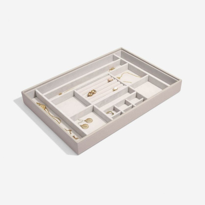 Лоток для драгоценностей LC Designs Co. Ltd. арт.74399, светлый тауп
