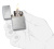 Зажигалка ZIPPO с покрытием Herringbone Sweep, латунь/сталь, серебристая, матовая, 38x13x57 мм Зажигалка ZIPPO с покрытием Herringbone Sweep, латунь/сталь, серебристая, матовая, 38x13x57 мм