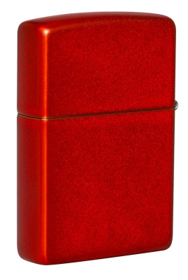 Зажигалка ZIPPO Classic с покрытием Metallic Red, латунь/сталь, красная, матовая, 38x13x57 мм Зажигалка ZIPPO Classic с покрытием Metallic Red, латунь/сталь, красная, матовая, 38x13x57 мм