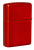Зажигалка ZIPPO Classic с покрытием Metallic Red, латунь/сталь, красная, матовая, 38x13x57 мм Зажигалка ZIPPO Classic с покрытием Metallic Red, латунь/сталь, красная, матовая, 38x13x57 мм
