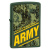 Зажигалка Zippo ARMY/ green matte