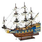 Сувенирная модель парусного корабля "Sovereign of the Seas" (Хозяин морей) AC-05, 49х18х45 см