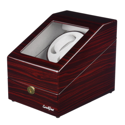 Шкатулка LuxeWood для подзавода 2-х и хранения 3-х часов, арт.LW024-5-6
