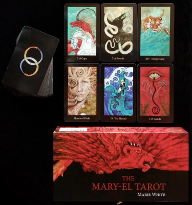 Карты Таро "Mary-El Tarot" Red Feather / Таро Мэри-Эл