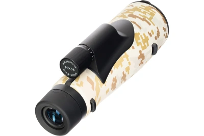 Монокуляр камуфляжный Levenhuk Camo Pine 10x56 с сеткой