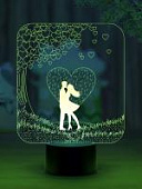 3D ночник Дерево любви