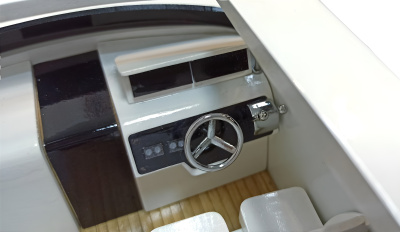 Яхта "PRINCESS SUPERYACHTS 30M Blue Blac", арт.SB2406P