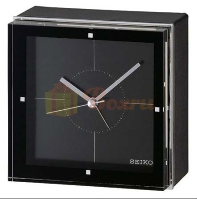 Настольные часы Seiko, QHE055KN, Япония