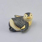 Статуэтка "Пингвинёнок лежащий"