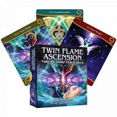 Карты Таро "Twin Flame Ascension take me Home Oracle deck" US Games / Вознесение Близнецового Пламени
