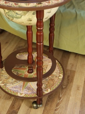 Глобус-бар напольный "Небесная сфера", d=33 см Глобус-бар напольный "Небесная сфера", d=33 см