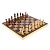 Набор 3 в 1 "Классика" (шахматы, шашки, нарды), средние