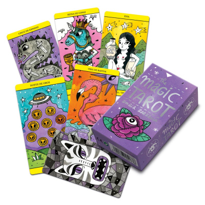 Карты Таро: "Fournier Amaia Arrazola Magic Tarot"