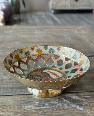 Конфетница цветная темная эмаль Конфетница цветная темная эмаль