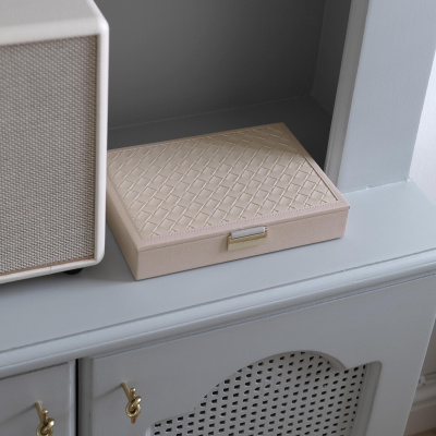 Шкатулка для хранения украшений LC Designs арт.76762, бледно-розовая