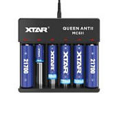 Зарядное устройство XTAR QUEEN ANTII MC6II Зарядное устройство XTAR QUEEN ANTII MC6II