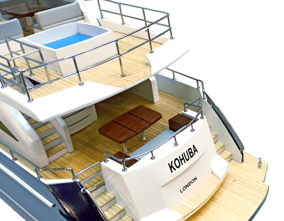 Яхта "PRINCESS SUPERYACHTS 30M Blue Blac", арт.SB2406P