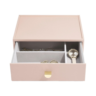 Шкатулка-ящик LC Designs для хранения украшений арт.75801, розовый
