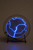 Электрический плазменный диск Тесла Синий D - 15см