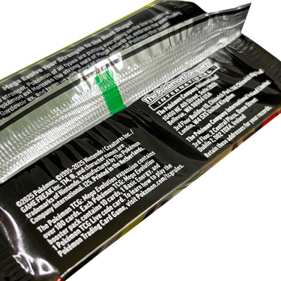 Pokemon Mega Evolution: Mega Evolution Booster Pack (10 Cards) (ENG)