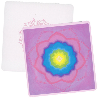 Карты Таро "Dimensions of Light Deluxe Oracle Cards" Blue Angel / Карты Оракула Измерения Света