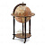 Глобус-бар напольный "Da Vinci", d=40 см, коричневый