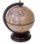Глобус-бар настольный, сфера 33 см, RG33002N (современная карта мира на английском языке)