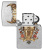 Зажигалка ZIPPO Rick Rietveld с покрытием Street Chrome, латунь/сталь, серебристая, 38x13x57 мм Зажигалка ZIPPO Rick Rietveld с покрытием Street Chrome, латунь/сталь, серебристая, 38x13x57 мм