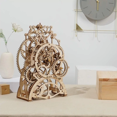 Конструктор-часы (настольные) Robotime - Маятниковые часы (Pendulum Clock)