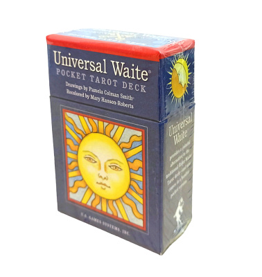 Карты Таро. "Universal Waite Pocket Tarot Deck" / Универсальная колода Таро Уэйта (карманное издание), US Games