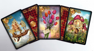Карты Таро: "Gilded Reverie Lenormand Expanded"