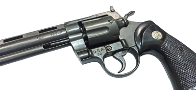 Макет. Револьвер Colt Python 8”, .357 Magnum ("Кольт Питон") (США, 1955 г.)