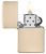 Зажигалка ZIPPO Classic 49453 с покрытием Flat Sand, латунь/сталь, бежевая, глянцевая, 38x13x57 мм