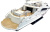 Яхта "Sunseeker Predator 130", арт.SB0076P