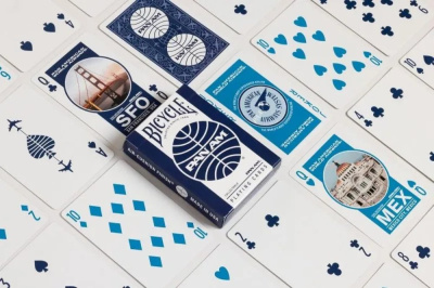 Карты "Bicycle Pan Am Playing Cards 2 Pack"