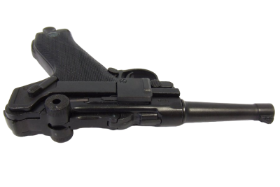 Макет. Пистолет Luger Parabellum P08 ("Люгер P08 Парабеллум") (Германия, 1898 г.)
