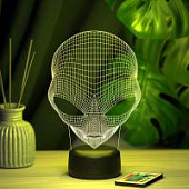 3D ночник Инопланетянин