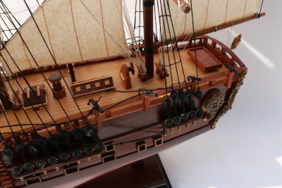 Модель парусника "HM Bark Endeavour", Англия