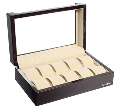 Шкатулка  Luxewood для хранения 10-ти часов LW806-10-5, венге