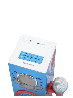 Музыкальный центр Muse M-1020 KDB, Bluetooth, с микрофоном (караоке)