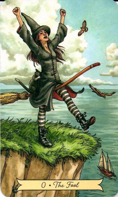 Карты Таро: "Everyday Witch Tarot"