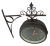 Часы на кронштейне, Solar Clock, 0273-25N