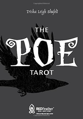 Карты Таро "The Poe Tarot Cards" Red Feather / Таро Эдгара Аллана По