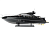 Модель яхты "Sunseeker Predator 64 black" 91*22*32