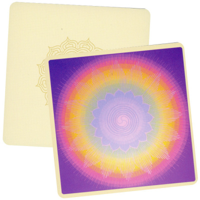 Карты Таро "Dimensions of Light Deluxe Oracle Cards" Blue Angel / Карты Оракула Измерения Света