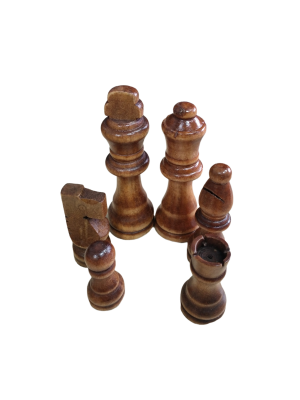 Шахматы "Тура", средние, SA-SH-504