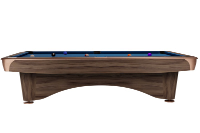 Стол / пул "Dynamic III" 9 ф Modern Brown