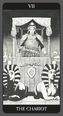 Карты Таро "Dark Side Tarot Cards" Lo Scarabeo / Темная Сторона