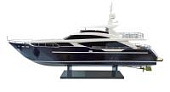 Яхта "PRINCESS SUPERYACHTS 30M Blue Blac", арт.SB2406P